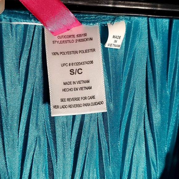 NEW HeartSoul Turquoise Blouse Tank Top with Rivets. Size Small (with tags) - Picture 13 of 15